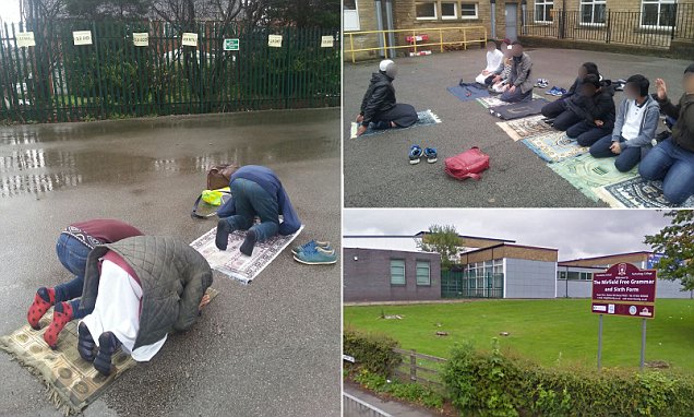 Siswa Muslim di Inggris Dilarang Shalat di Gedung Sekolah